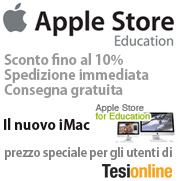 Apple e Tesionline