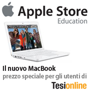 Apple e Tesionline