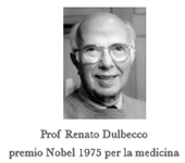 Foto Prof. Renato Dulbecco, premio Nobel 1975 per la medicina