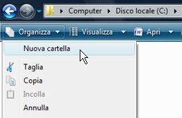 Nuova cartella