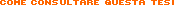 Consultazione