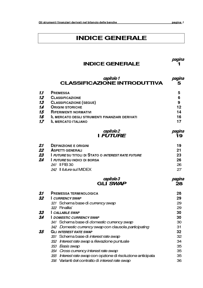 Schema bilancio