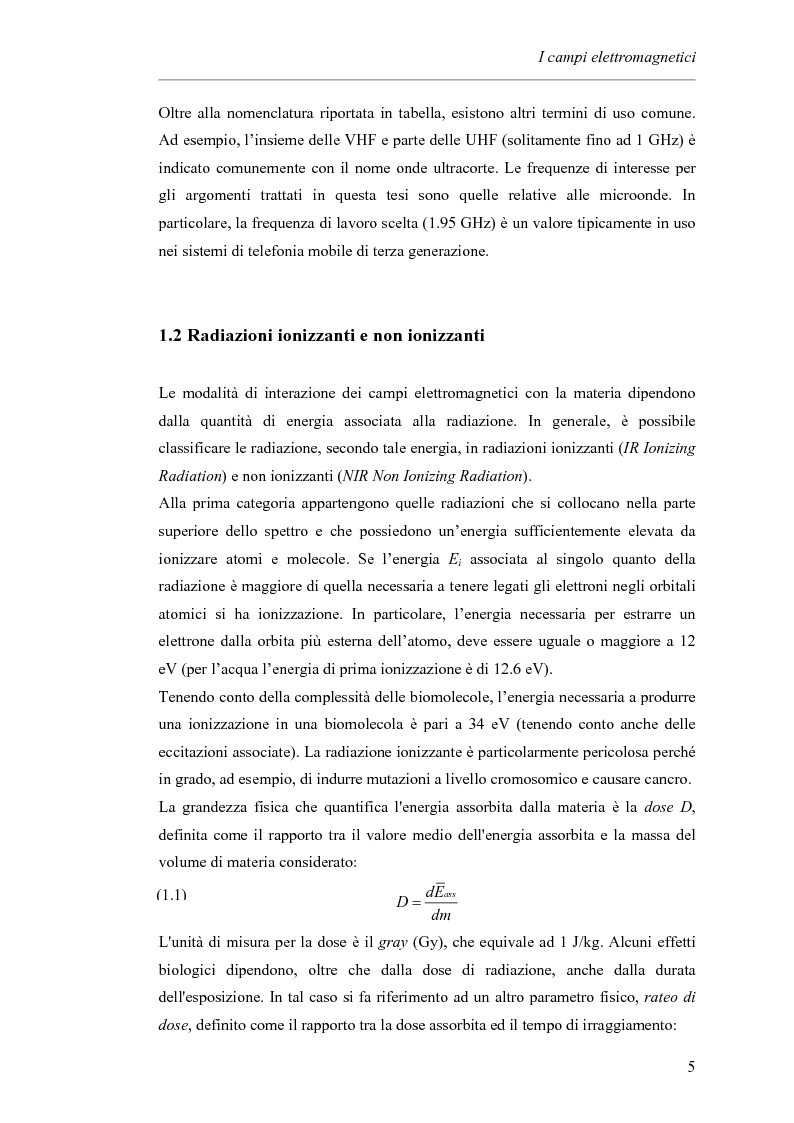 Tabella della nomenclatura