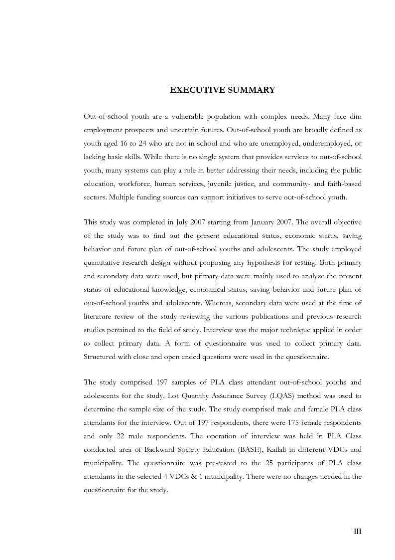 How to write chapter summary for thesis How to write chapter summary for thesis image