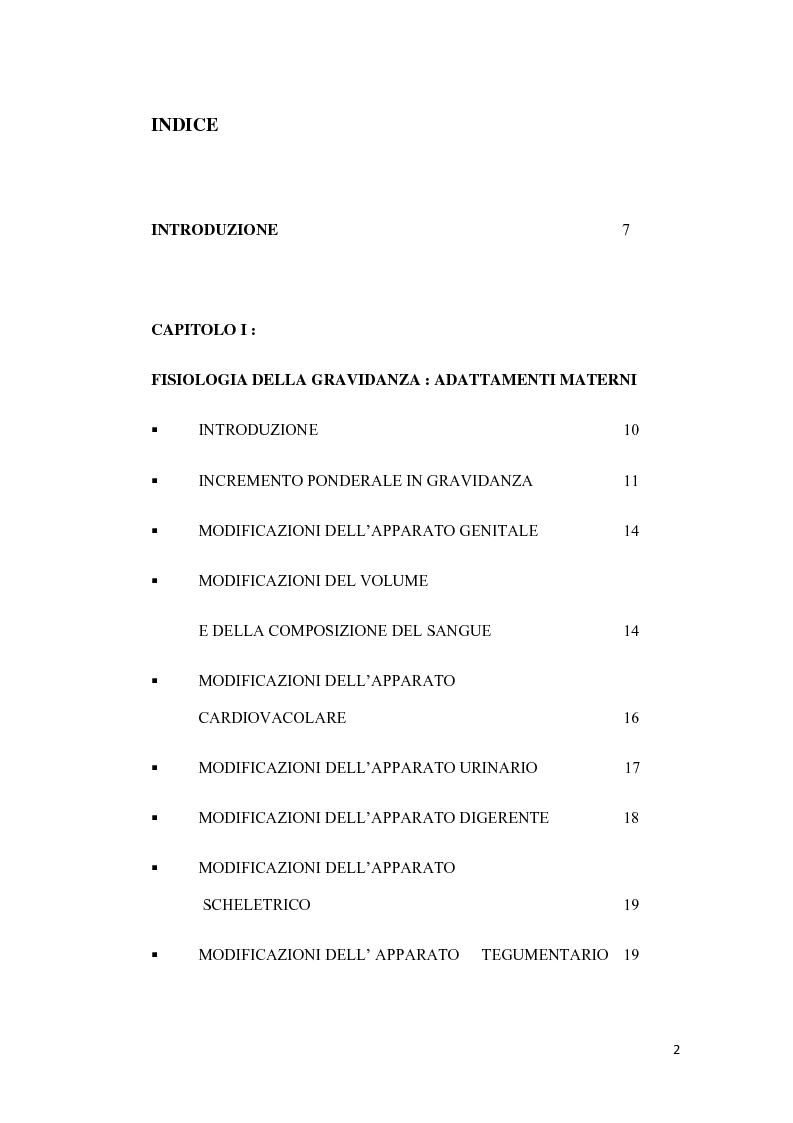 Schema dietetico diabete gestazionale