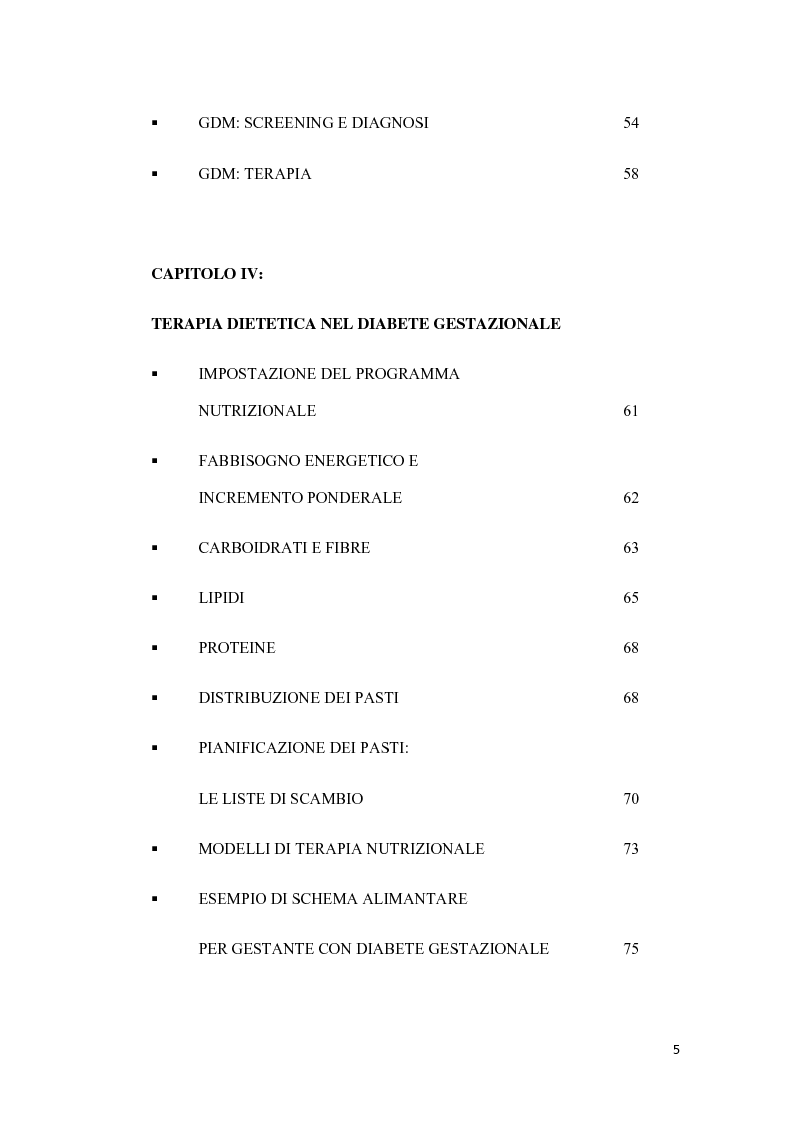 dietetico diabete gestazionale