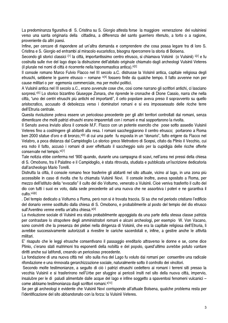 Anteprima della tesi: Iconografia e iconologia dei santi di Bolsena, Pagina 3