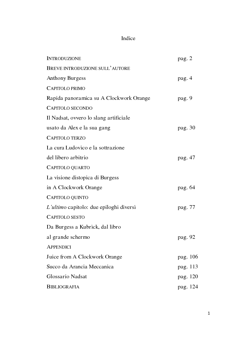 Burgess Arancia Meccanica Burgess Arancia Meccanica