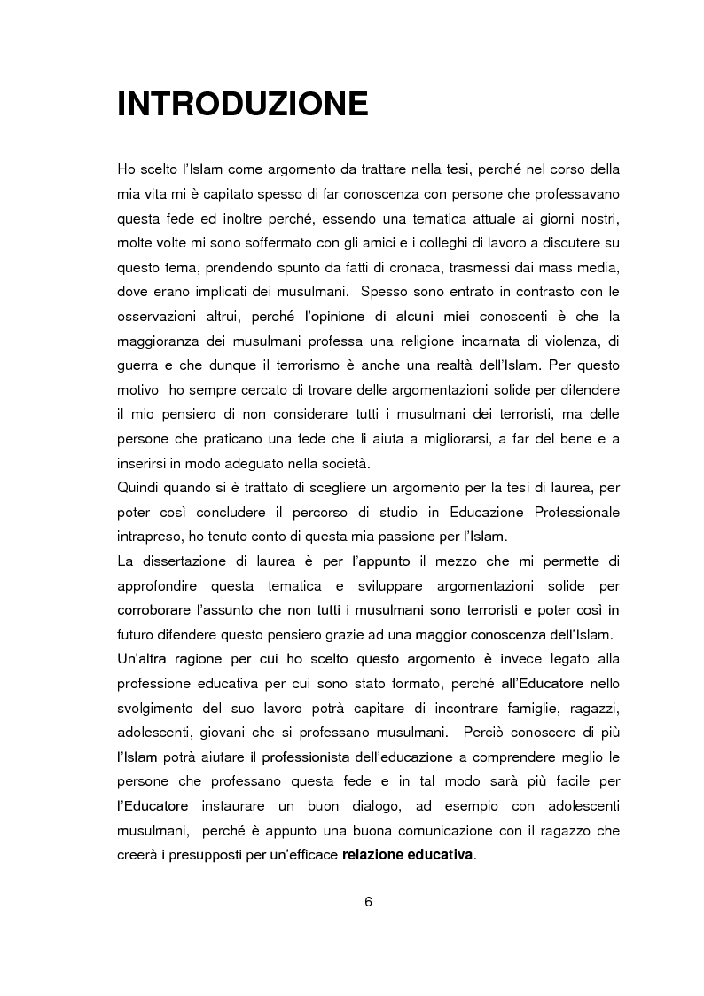 Perchè Ho Scelto Questo Argomento Di Tesi