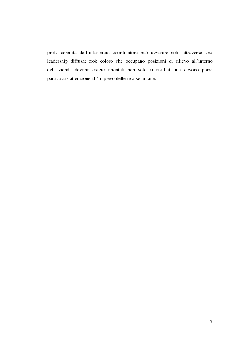 Anteprima della tesi: L’infermiere di sala operatoria: evoluzione dei modelli organizzativi. 1a parte, Pagina 4