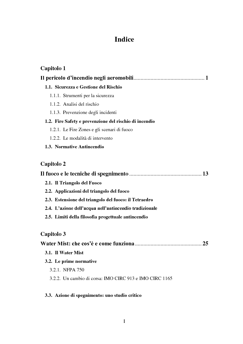 Schema impianto water