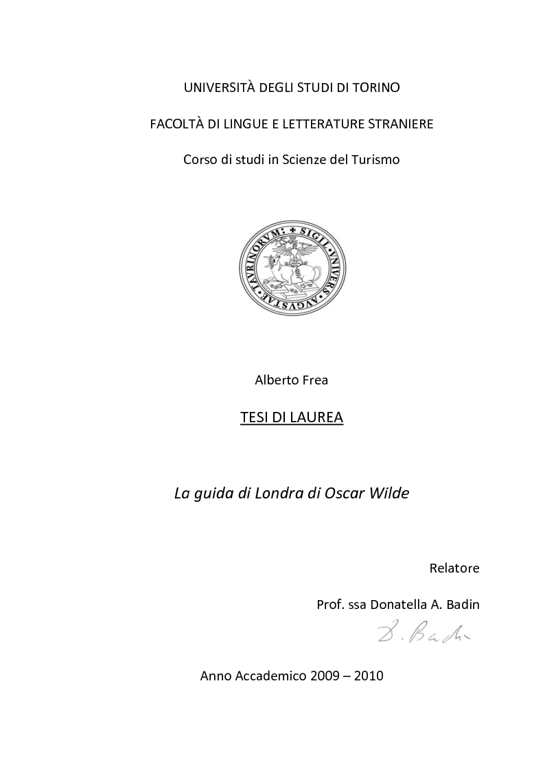Laurea In Lingue E Letterature Straniere