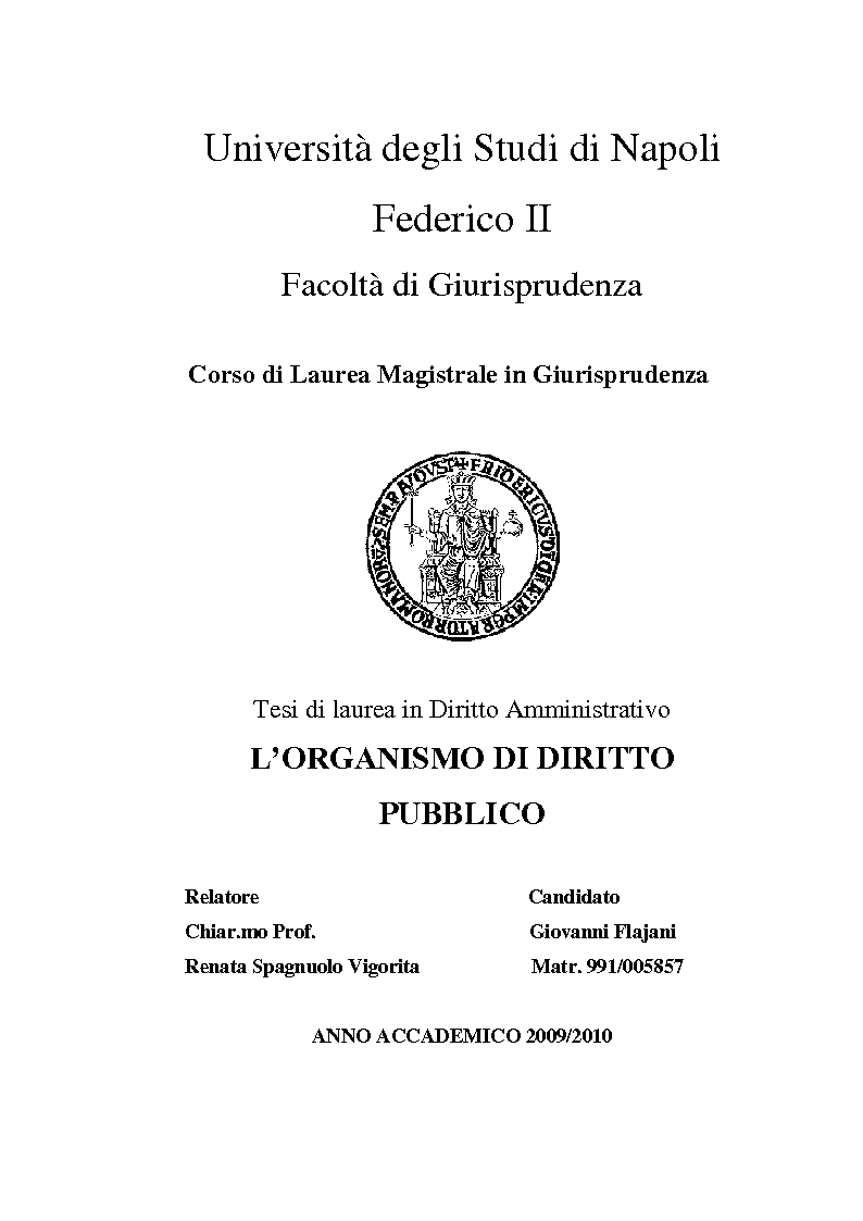Laurea Magistrale In Giurisprudenza Federico Ii