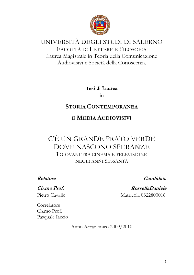 C è Un Grande Prato Verde Testo