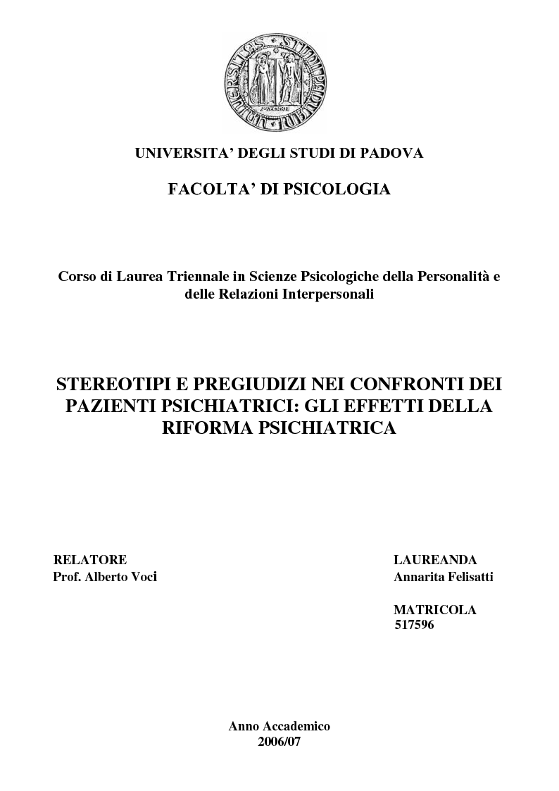 consultazione tesi unifi