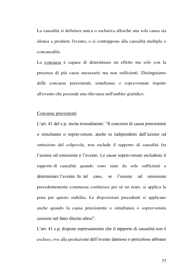 Estratto dalla tesi: La ricostruzione dell'evento delittuoso attraverso l'analisi delle tracce biologiche