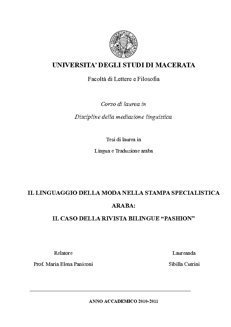 Mediazione Linguistica Interculturale Laurea Forl Mediazione Linguistica Interculturale Laurea Forl