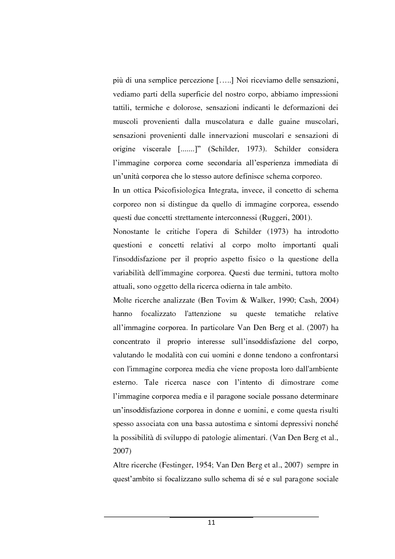 Schema corporeo di schilder