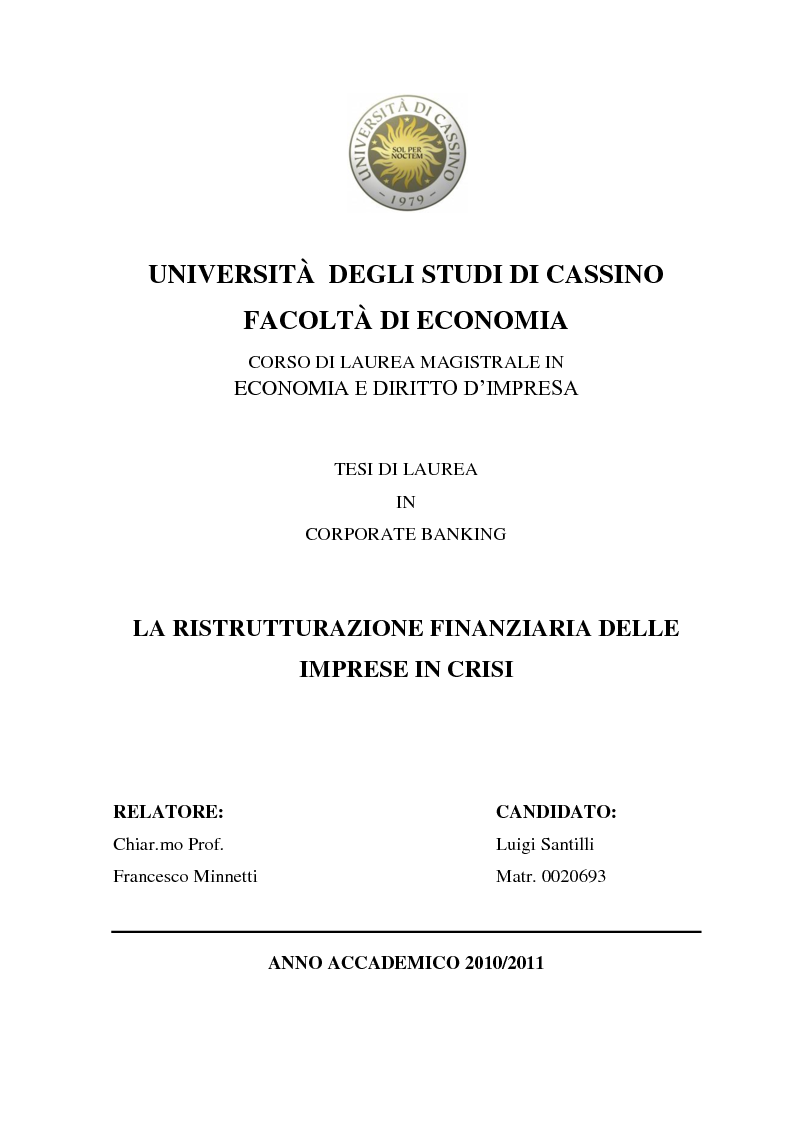 Laurea Magistrale In Statistica Economia E Impresa