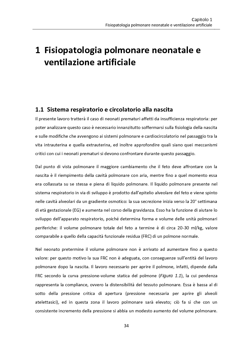 Nozioni elementari sui modelli di ventilazione