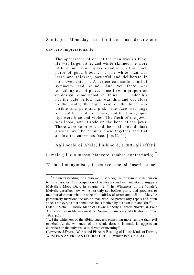 Estratto dalla tesi: La favola e il mito dell'eroe. Analisi strutturale di tre classici della letteratura indiana americana contemporanea