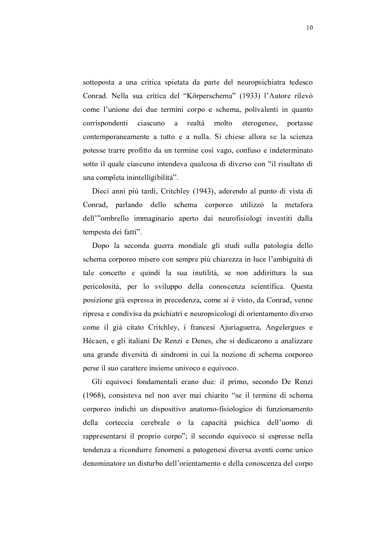 Schema corporeo ajuriaguerra