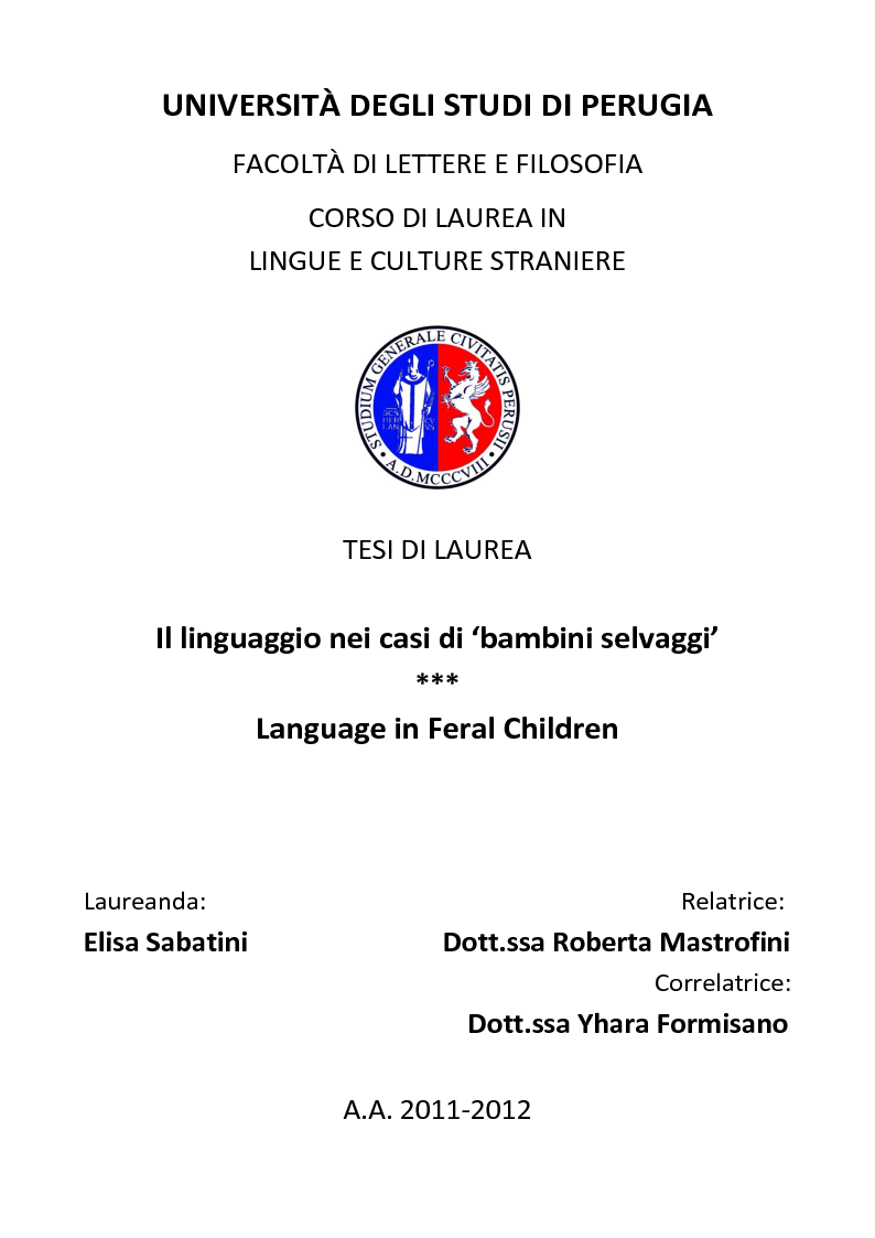 Universita Lettere E Filosofia Perugia
