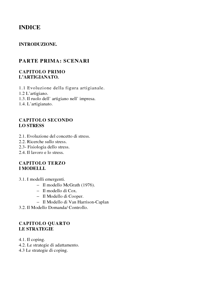 Modello karasek domanda controllo