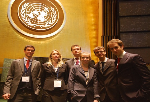 Studenti italiani ambasciatori all'ONU