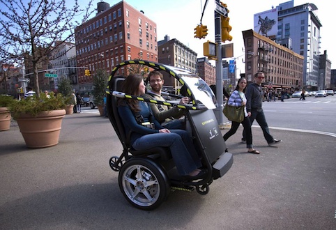 Samsung premia le idee intelligenti per muoversi in città