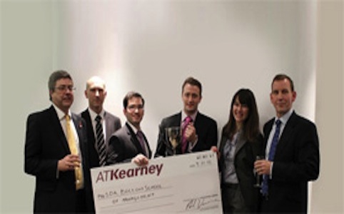 Gli studenti di SDA Bocconi vincono la prestigiosa A.T. Kearney Competition