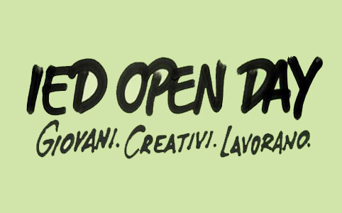 Sarà il 29 marzo l'OPEN DAY IED più grande d'Italia