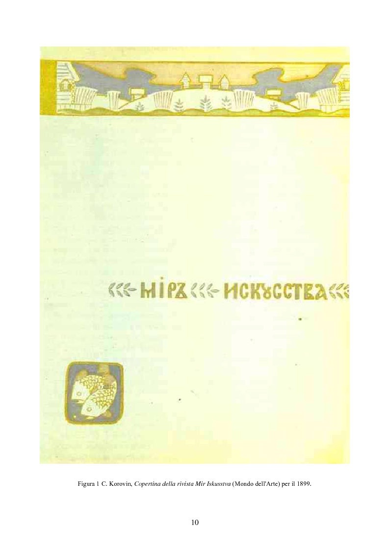 Anteprima della tesi: Impressionismo Russo, Pagina 7
