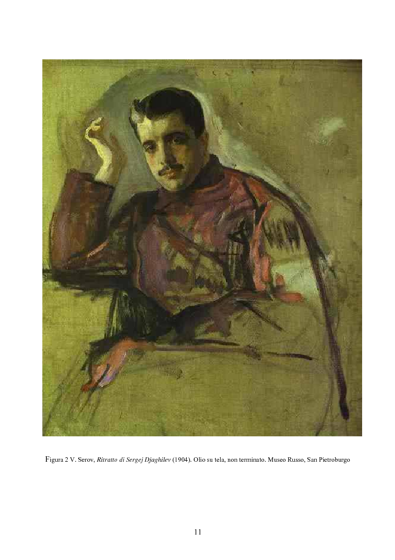 Anteprima della tesi: Impressionismo Russo, Pagina 8