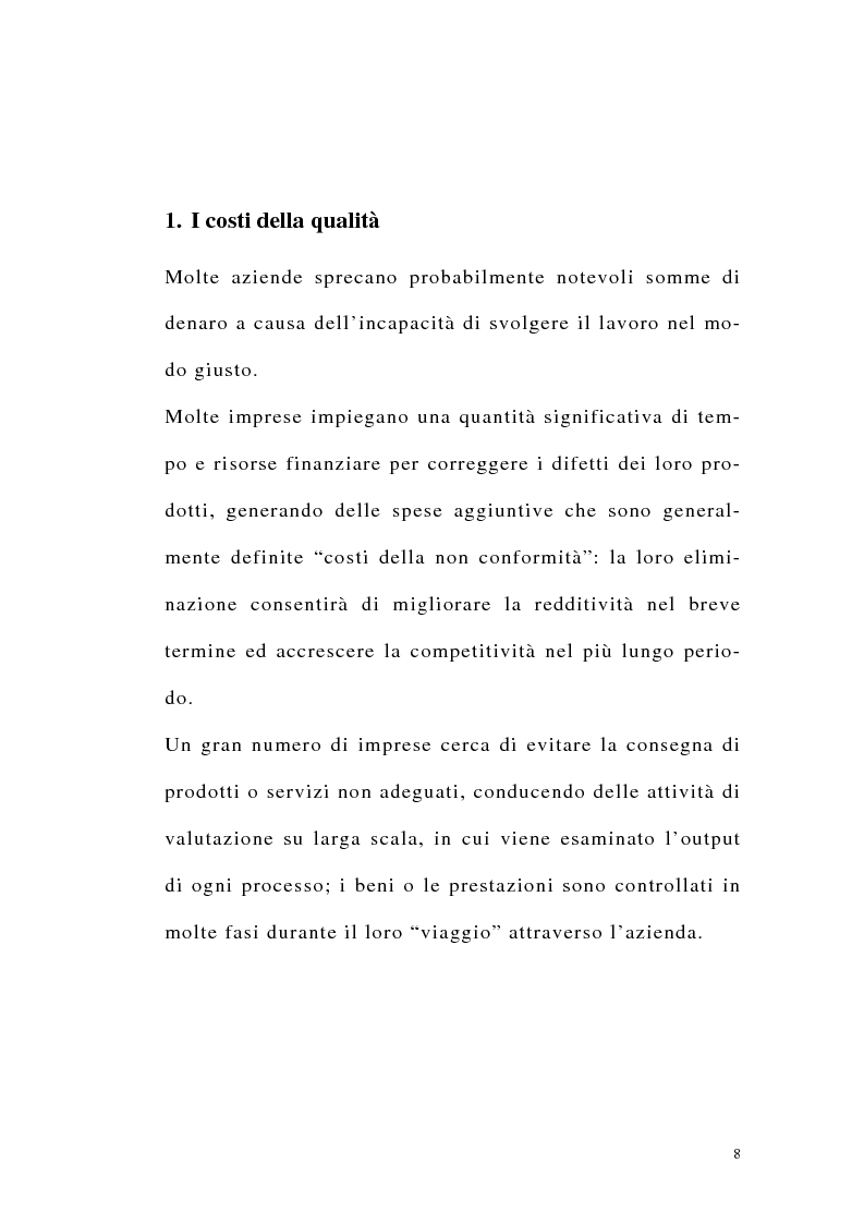 Anteprima della tesi: Metodi di valutazione del servizio dei parcheggi di interscambio e dei sistemi di telenavigazione, Pagina 6