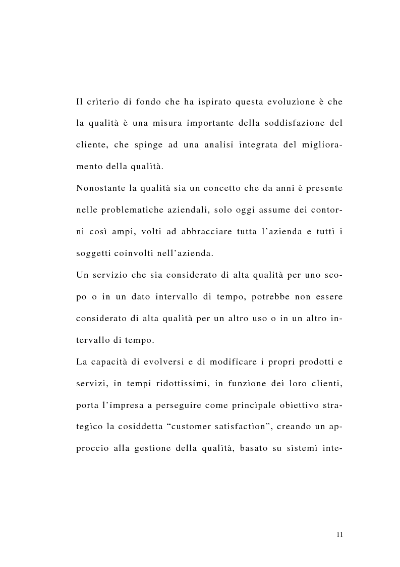 Anteprima della tesi: Metodi di valutazione del servizio dei parcheggi di interscambio e dei sistemi di telenavigazione, Pagina 9