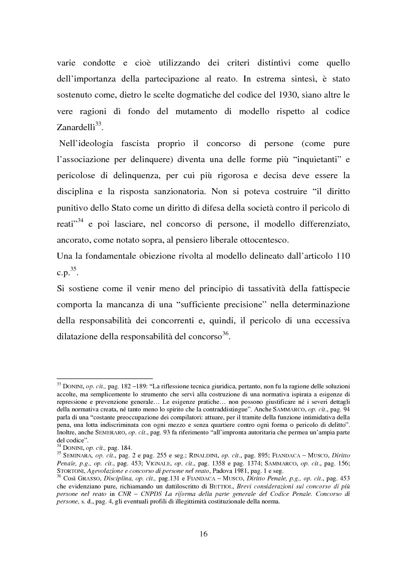 Anteprima della tesi: La responsabilità dei capi delle associazioni criminose per i delitti-scopo, Pagina 12