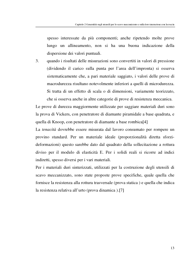 Anteprima della tesi: Progressi nello scavo meccanizzato con sinergia waterjet, Pagina 13