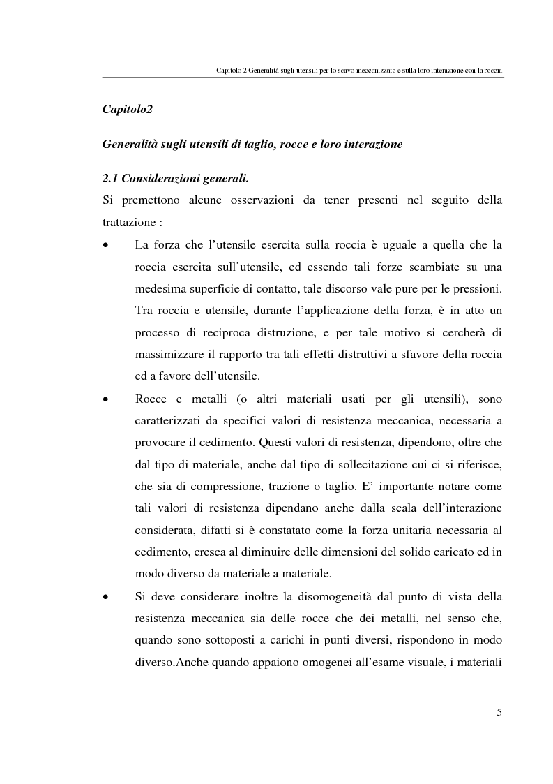 Anteprima della tesi: Progressi nello scavo meccanizzato con sinergia waterjet, Pagina 5