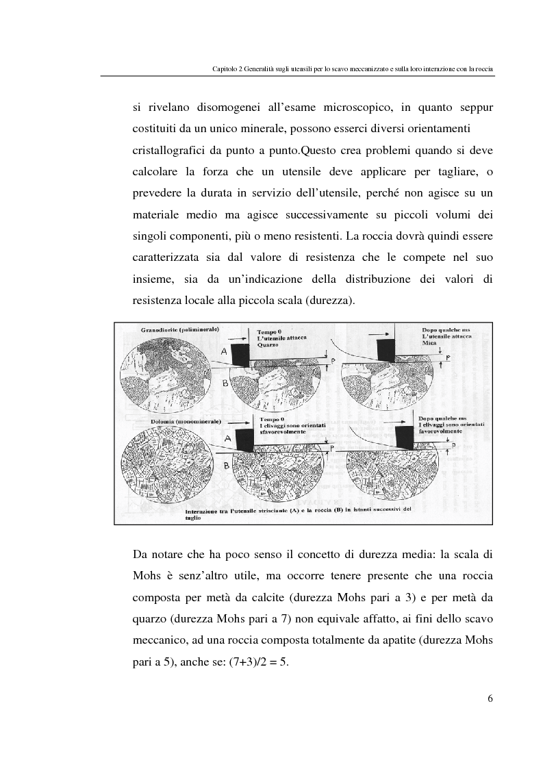 Anteprima della tesi: Progressi nello scavo meccanizzato con sinergia waterjet, Pagina 6