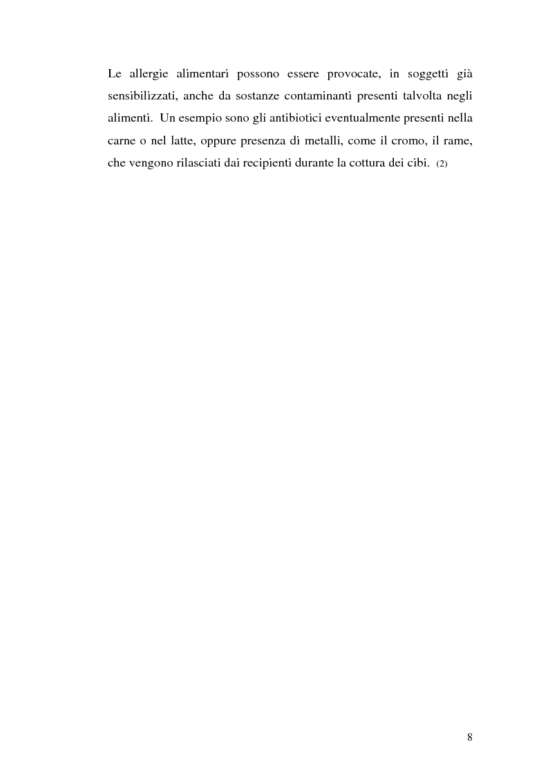 Anteprima della tesi: Aspetti eziopatogenetici e di prevenzione di patologie alimentari: morbo celiaco, Pagina 8