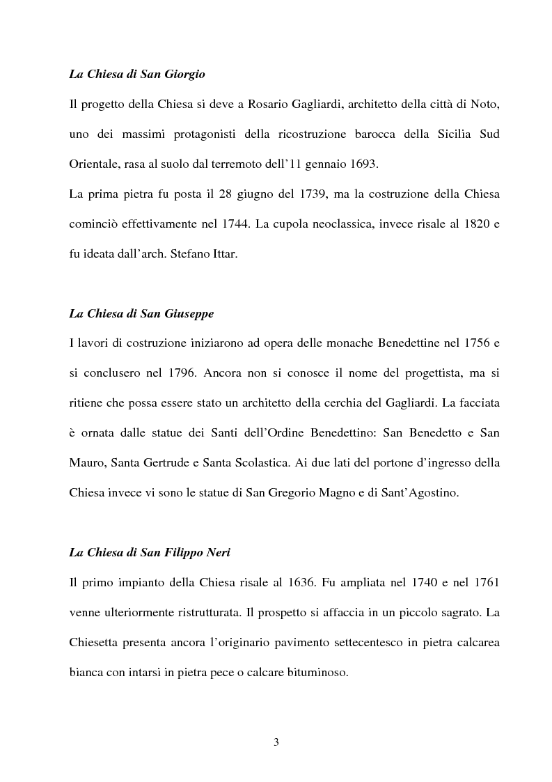 Anteprima della tesi: Ragusa: Patrimonio Mondiale dell'Umanità, Pagina 2