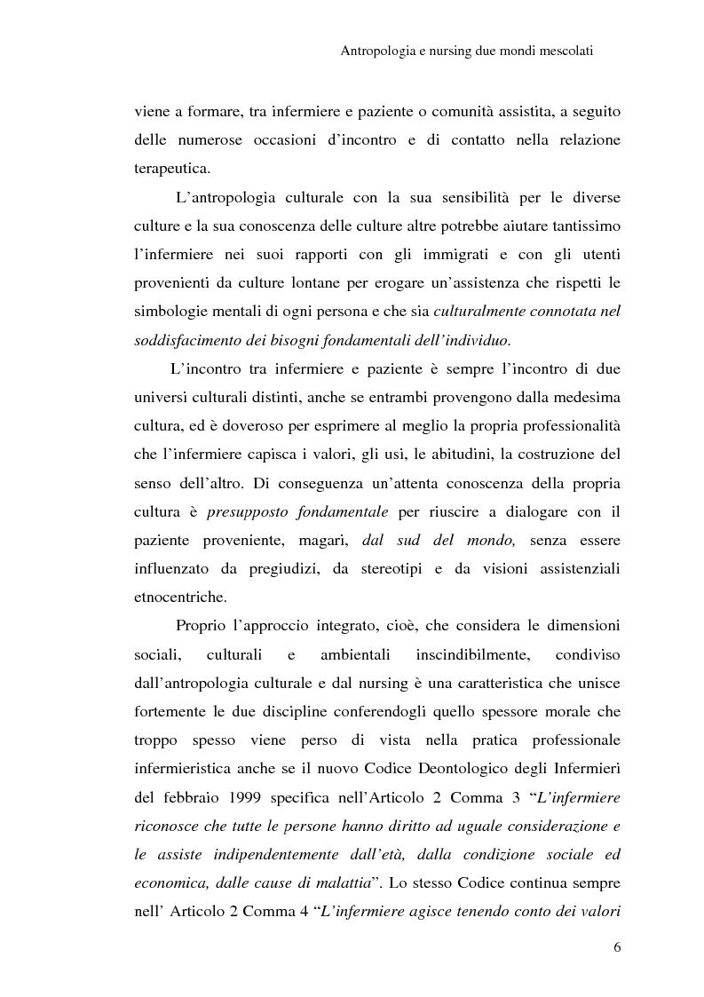Anteprima della tesi: Madeleine Leininger e il nursing transculturale, Pagina 10