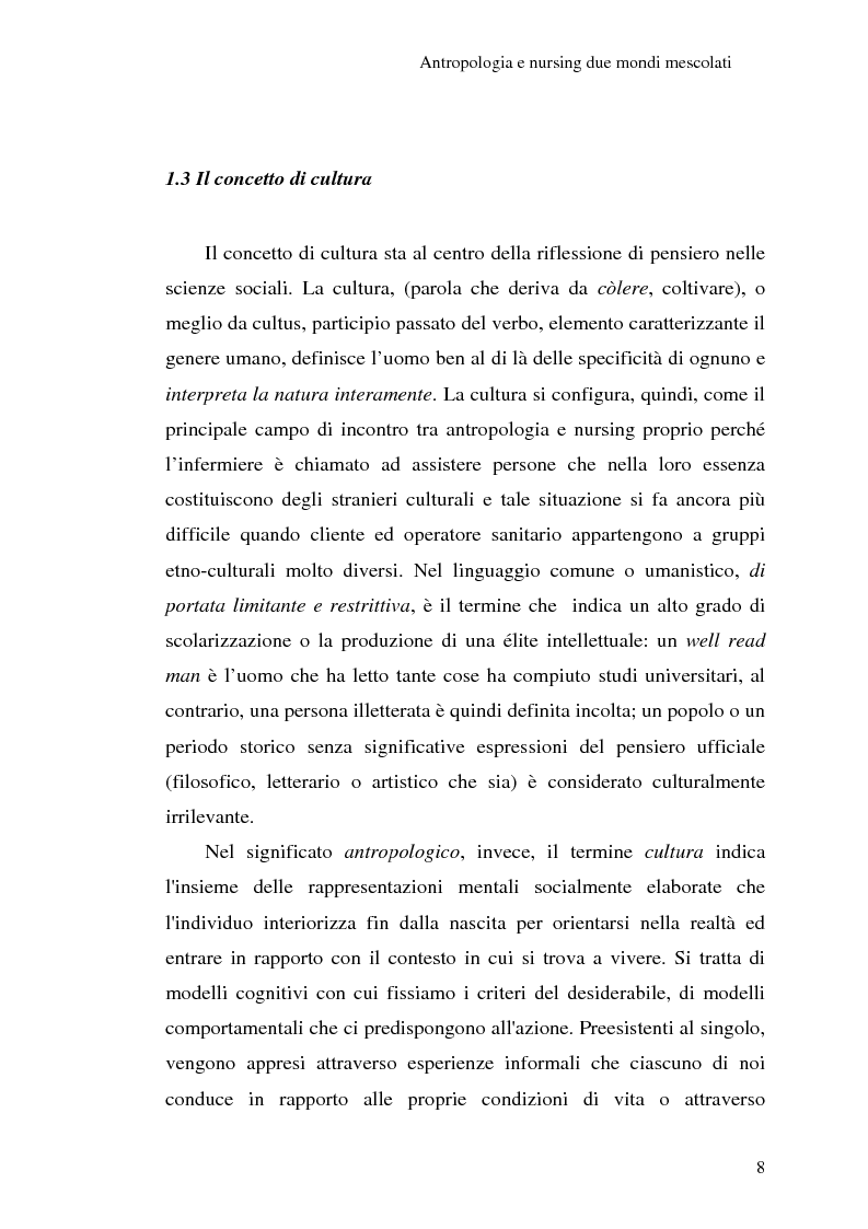 Anteprima della tesi: Madeleine Leininger e il nursing transculturale, Pagina 12