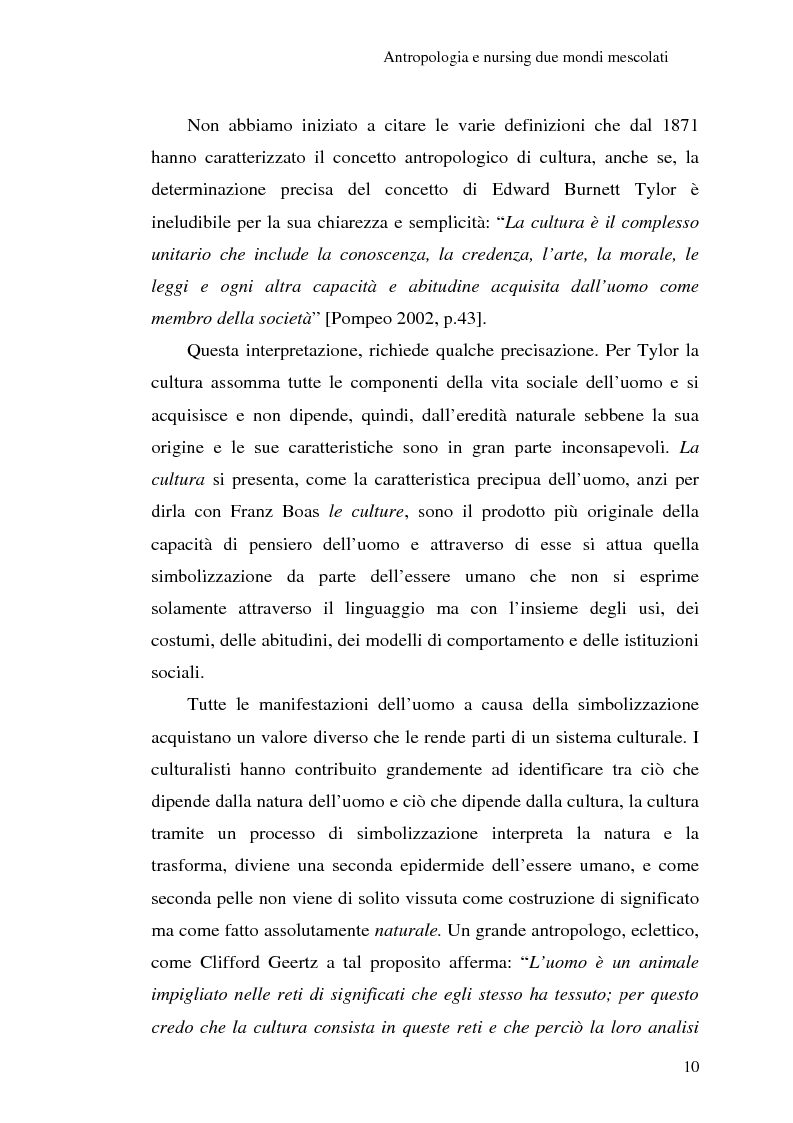 Anteprima della tesi: Madeleine Leininger e il nursing transculturale, Pagina 14