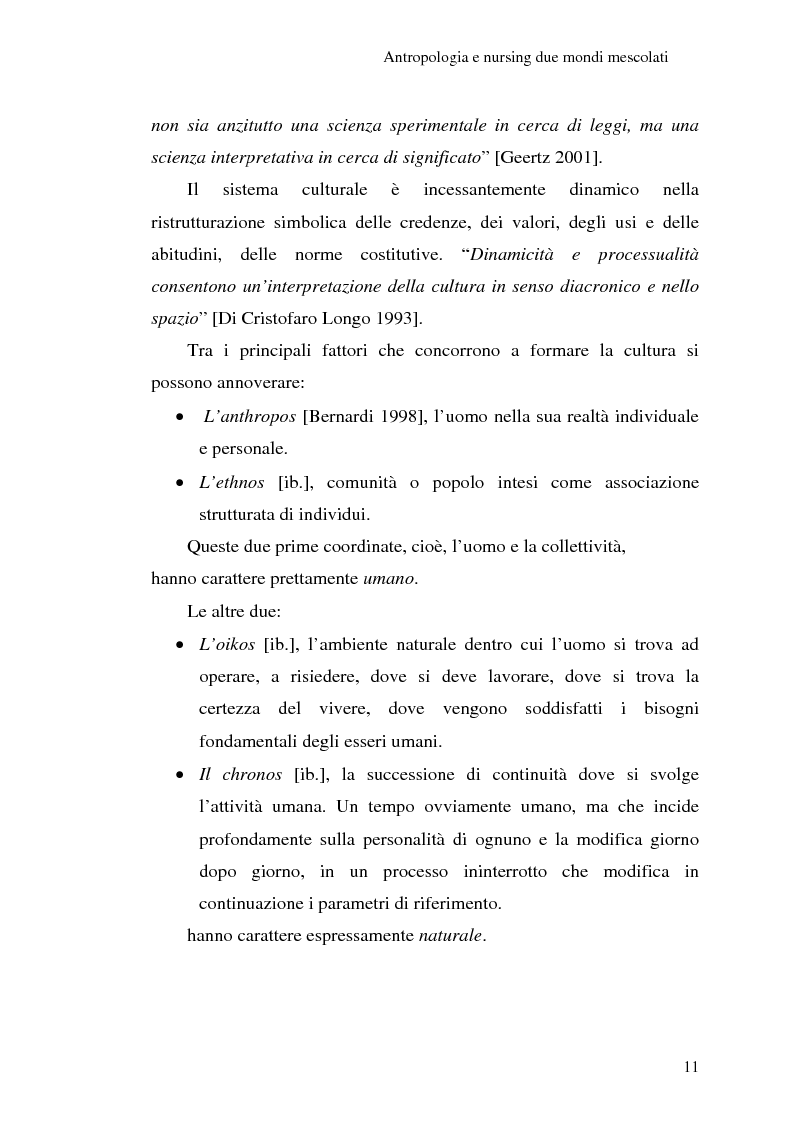 Anteprima della tesi: Madeleine Leininger e il nursing transculturale, Pagina 15