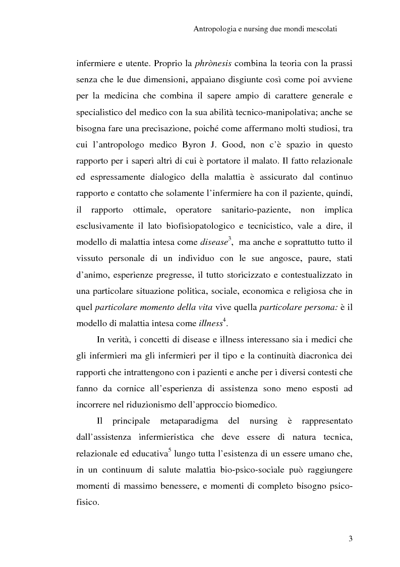 Anteprima della tesi: Madeleine Leininger e il nursing transculturale, Pagina 7