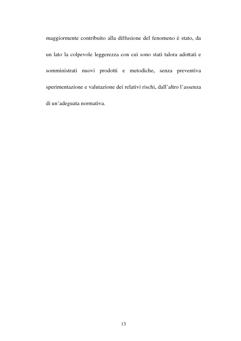 Anteprima della tesi: Attività sportiva e legislazione antidoping, Pagina 9