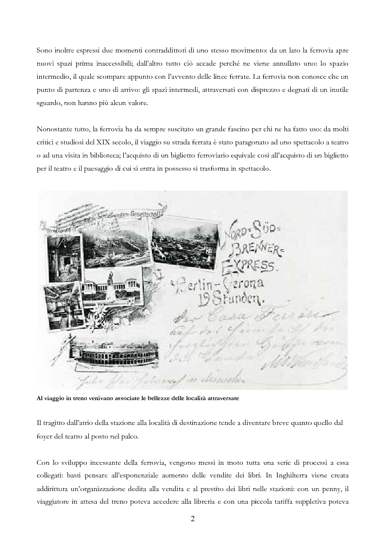 Anteprima della tesi: Infrastruttura e territorio: analisi storica del rapporto tra ferrovia e spazio abitato, Pagina 2