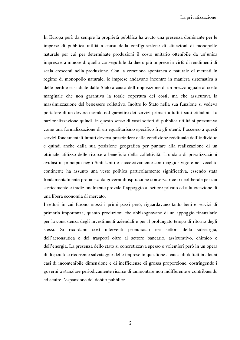 Anteprima della tesi: La recente evoluzione del mercato del trasporto aereo: il fenomeno delle Low Cost Airlines, Pagina 10